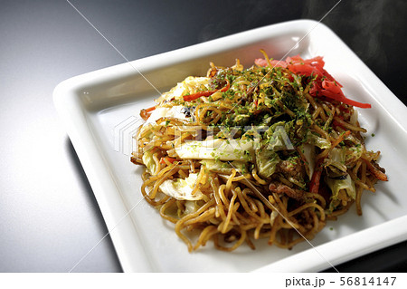 熱々出来立て焼きそば 熱々出来立て焼きそば 56814147