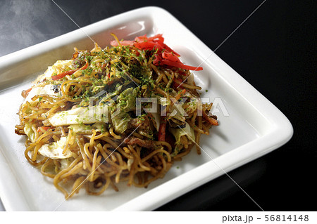 熱々出来立て焼きそば 熱々出来立て焼きそば 56814148