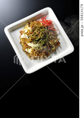 熱々出来立て焼きそば 熱々出来立て焼きそば 56814179