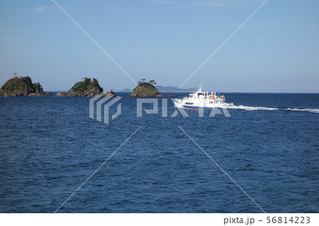 下関市吉見加茂島と蓋井丸 下関市吉見加茂島と蓋井丸 56814223