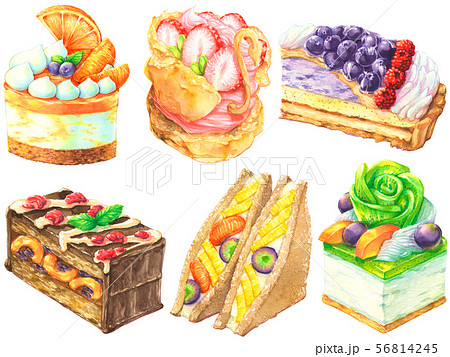 最も人気のある おしゃれ ケーキ イラスト 無料 最高の画像壁紙日本aad