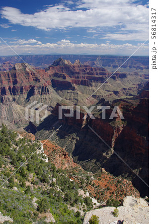 グランドキャニオン　ノースリム　（ブライトエンジェル・キャニオン） 56814317