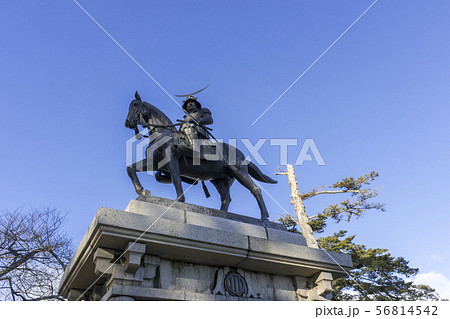 伊達政宗騎馬像 伊達政宗騎馬像 56814542