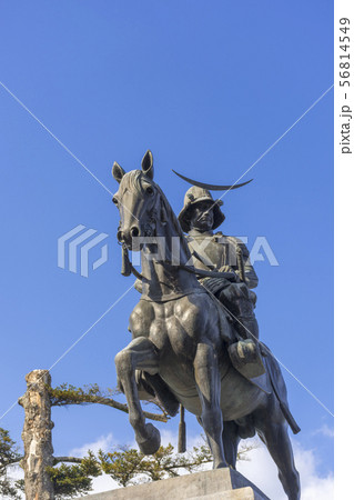 伊達政宗騎馬像 伊達政宗騎馬像 56814549