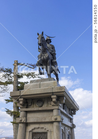 伊達政宗騎馬像 56814550