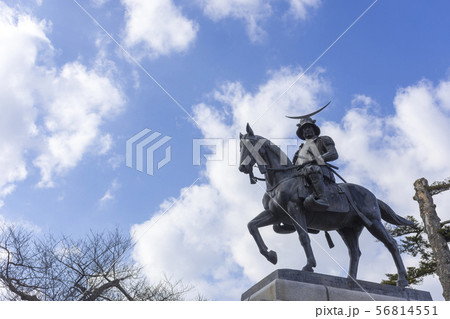 伊達政宗騎馬像 伊達政宗騎馬像 56814551