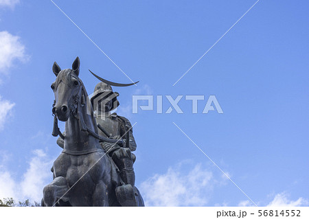 伊達政宗騎馬像 56814552