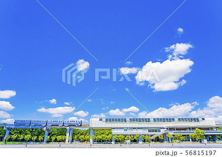 大阪モノレール　公園東口付近 56815197