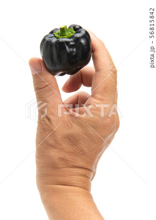黒ピーマン 56815842
