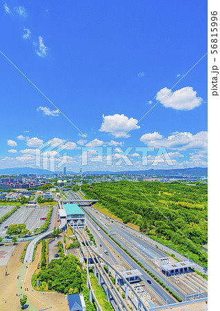 大阪モノレール 万博記念公園駅付近 大阪モノレール 万博記念公園駅付近 56815996