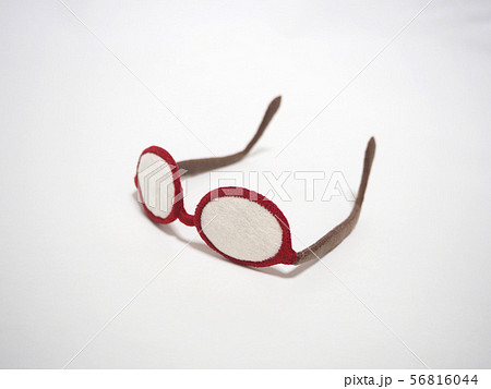 フェルト作品 眼鏡 フェルト作品 眼鏡 56816044