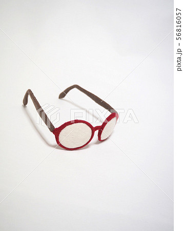 フェルト作品 眼鏡 フェルト作品 眼鏡 56816057