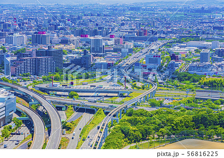 大阪　吹田JCT付近　　 56816225