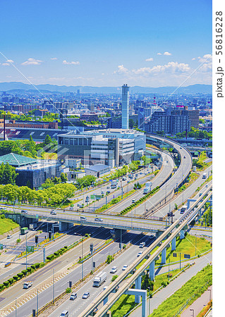 大阪　吹田JCT付近　　 56816228