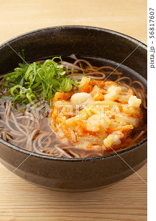 かき揚げ蕎麦 56817607