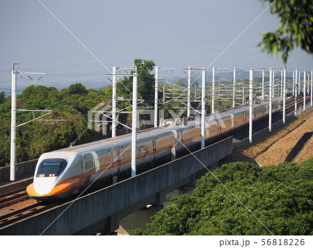 台湾高速鉄道700T型 銀河の鉄道カフェにて 台湾高速鉄道700T型 銀河の鉄道カフェにて 56818226