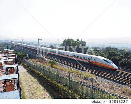台湾高速鉄道700T型 銀河の鉄道カフェにて 台湾高速鉄道700T型 銀河の鉄道カフェにて 56818227