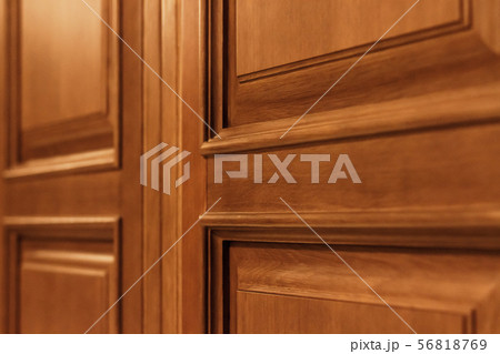 Parts of the wooden door Parts of the wooden door 56818769