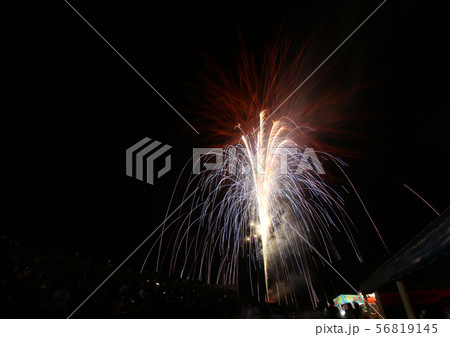 花火 さくら市きつれがわサマーフェスティバル 花火 さくら市きつれがわサマーフェスティバル 56819145