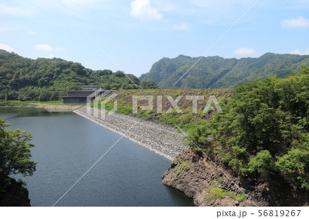 荒川ダム(山梨県甲府市) 荒川ダム(山梨県甲府市) 56819267