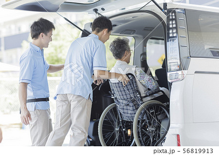 介護 送迎 介護 送迎 56819913