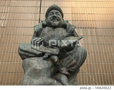 東京都渋谷区の恵比寿像 東京都渋谷区の恵比寿像 56820022