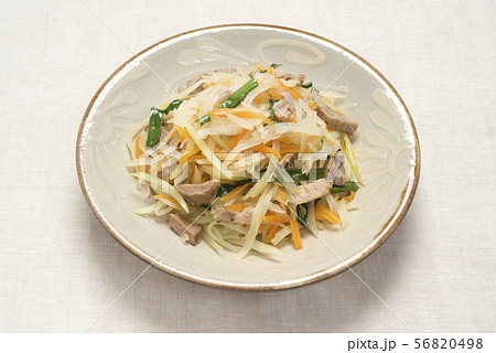 青パパイヤイリチー 青パパイヤイリチー 56820498