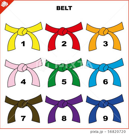 Colored belts for martial arts kimono set, dogi karate,bjj, judo, taekwondo, hapkido, karate. Colored belts for martial arts kimono set, dogi karate,bjj, judo, taekwondo, hapkido, karate. 56820720