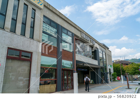 夏の京阪宇治駅 京都宇治 夏の京阪宇治駅 京都宇治 56820922