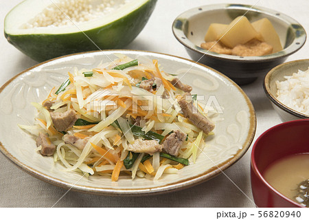 青パパイヤイリチー定食 青パパイヤイリチー定食 56820940