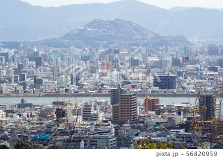 古田台から広島市内の眺め 56820959