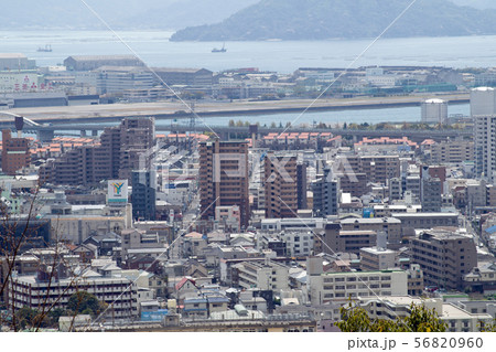 古田台から広島市内の眺め 56820960
