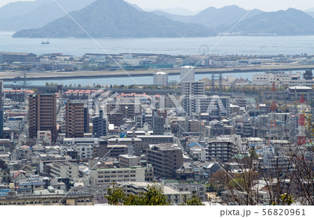 古田台から広島市内の眺め 古田台から広島市内の眺め 56820961