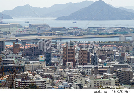 古田台から広島市内の眺め 古田台から広島市内の眺め 56820962