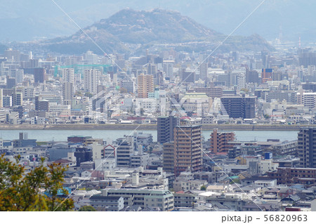 古田台から広島市内の眺め 56820963