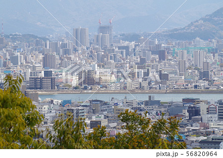 古田台から広島市内の眺め 56820964