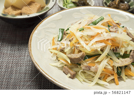 青パパイヤイリチー定食 青パパイヤイリチー定食 56821147