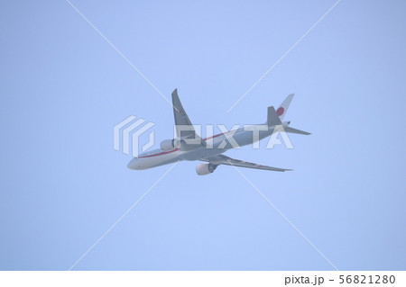 【B777（日本政府専用機）】 56821280