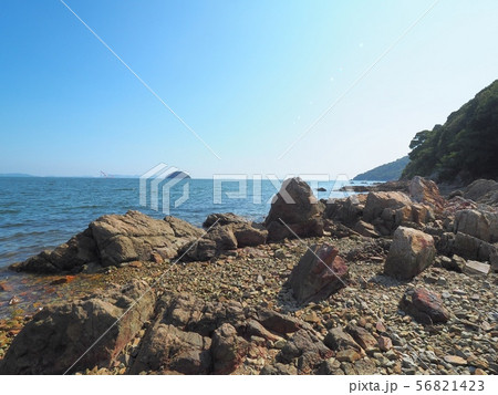 相生湾坪根から見る播磨灘 56821423