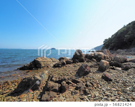 相生湾坪根から見る播磨灘 56821424
