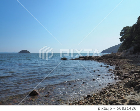 相生湾坪根から見る播磨灘 56821426