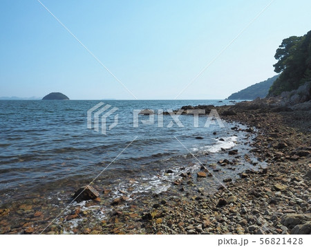 相生湾坪根から見る播磨灘 相生湾坪根から見る播磨灘 56821428