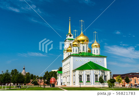 Holy Assumption Cathedral at Tula Kremlin, Russia 56821783