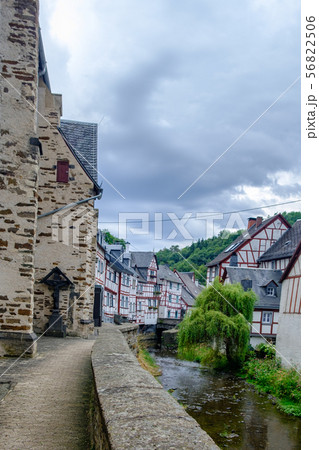 Beautiful picturesque village of Monreal, Germany 56822506