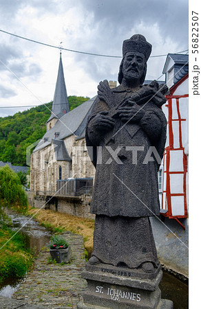 Village of Monreal with John of Pomuk Statue 56822507
