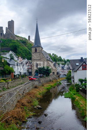 Picturesque village of Monreal  56822512