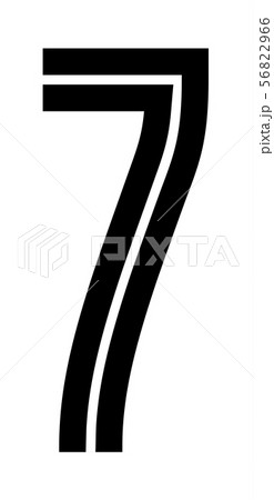 Latin alphabet, Font in the Disco style, black 56822966