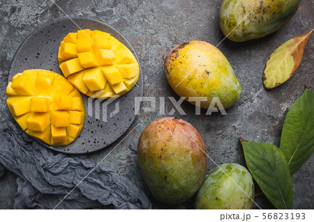 Mango. Tropical Fruits. Mango. Tropical Fruits. 56823193