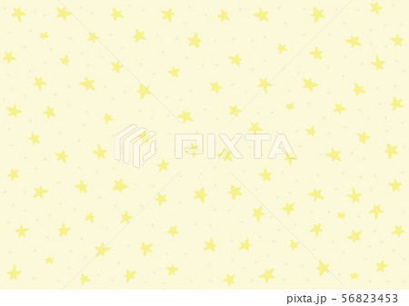 Star night pattern template baby children kids 56823453