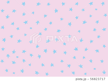 Star night pattern template baby children kids 56823717
